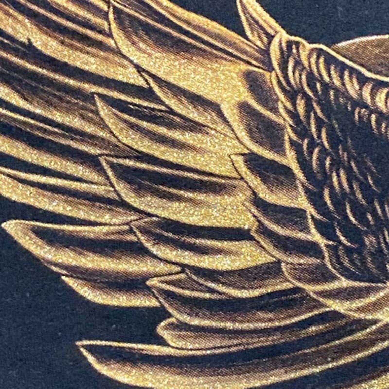 Other Rock Eagle Ride With Pride Short Sleeve Graphic Tshirt Black Size US XL / EU 56 / 4 - 4 Thumbnail