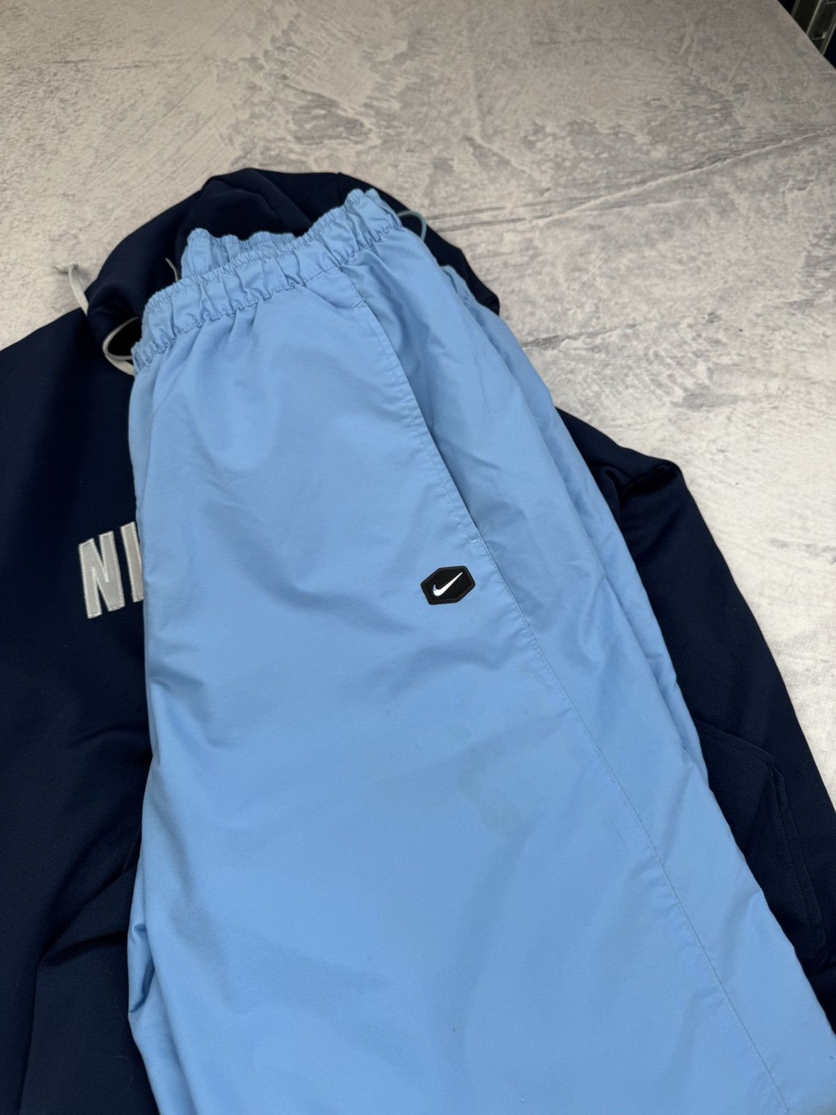 Nike × Vintage NIKE NYLON VINTAGE Y2K OVERSIZE BAGGY FIT PANTS SWEATPANTS Size US 34 / EU 50 - 12 Thumbnail