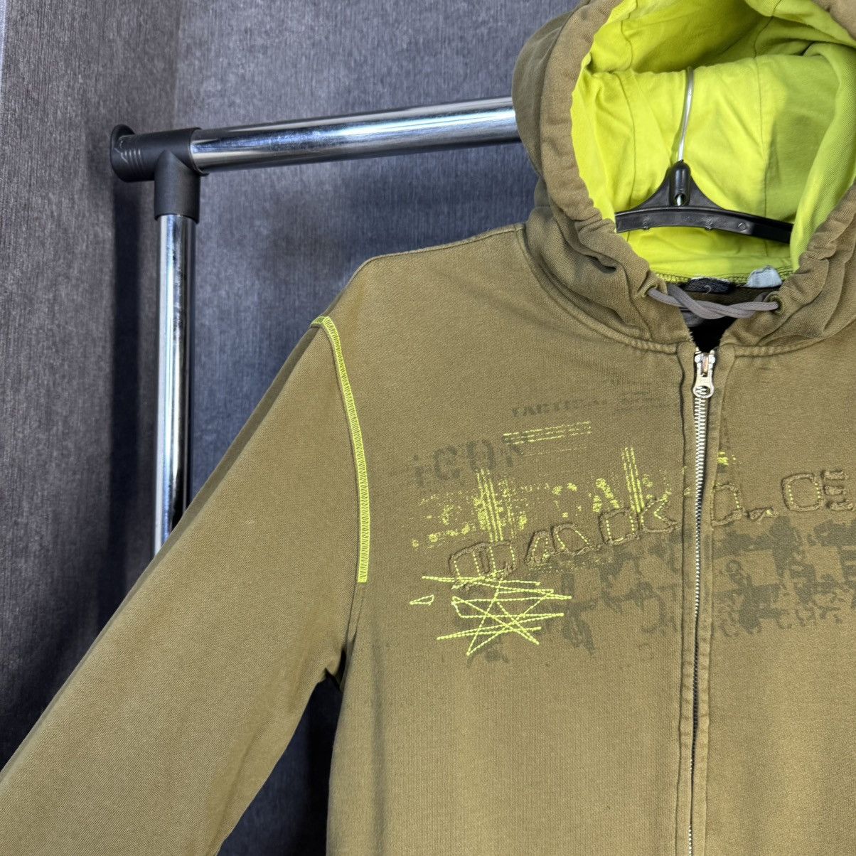 Oakley OAKLEY 00s Big Logo Graphic Vintage Zip Up hoodie y2k Size US L / EU 52-54 / 3 - 4 Thumbnail