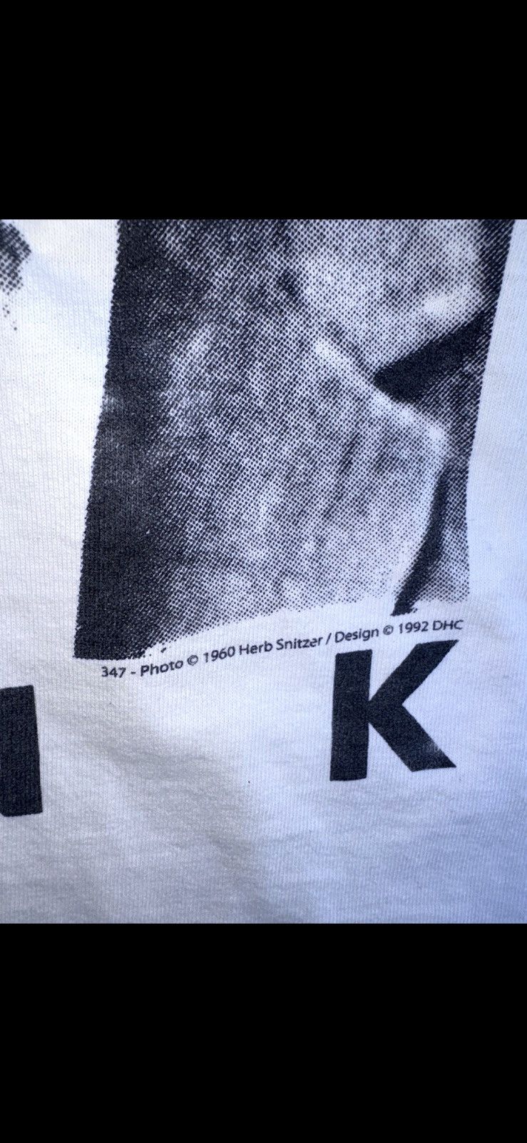 Vintage Vintage 90’s Thelonious Monk Jazz T Shirt Size US XL / EU 56 / 4 - 5 Thumbnail
