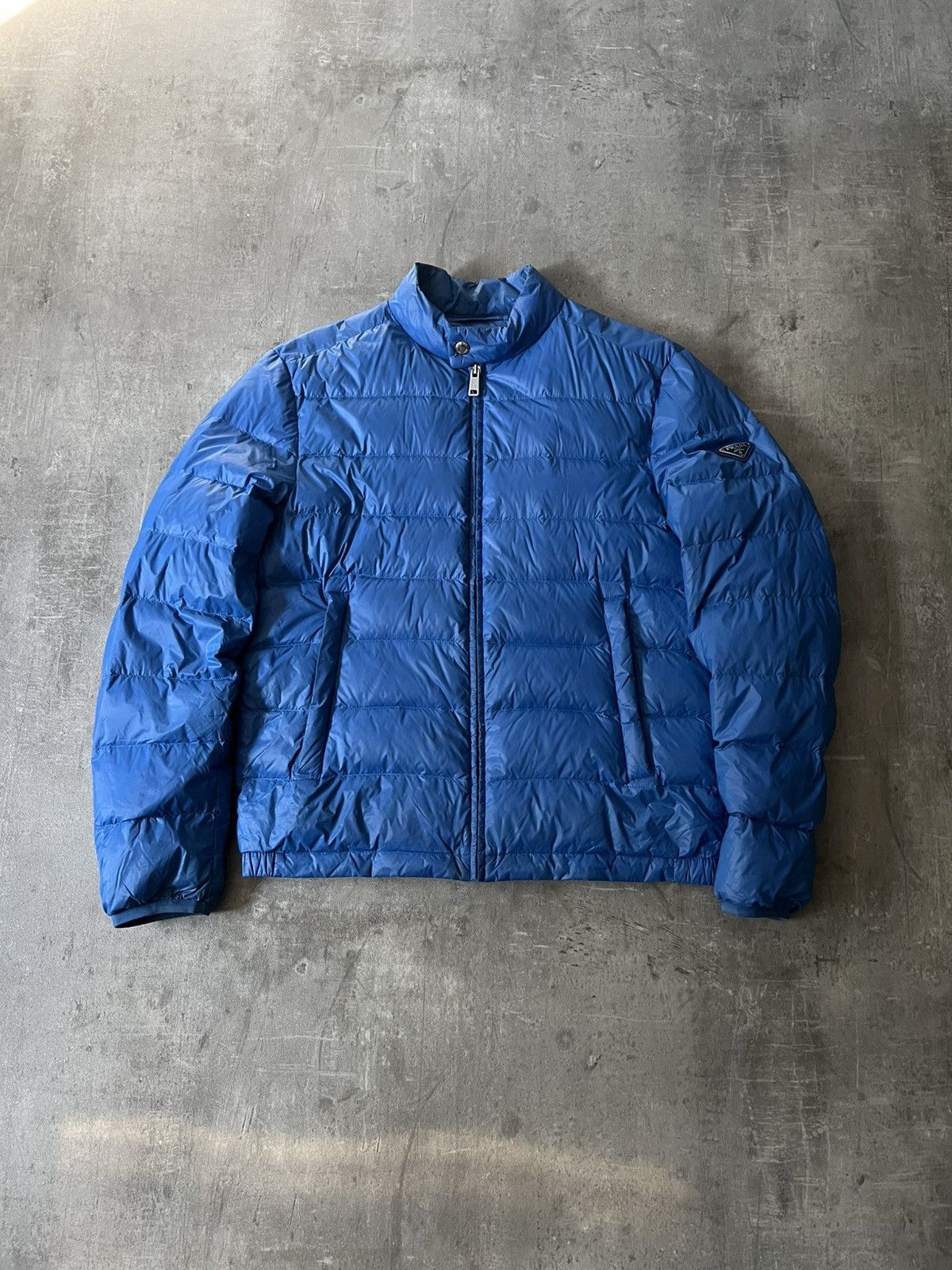 Prada $2.6k Prada Light Bi-Stretch jacket | Grailed