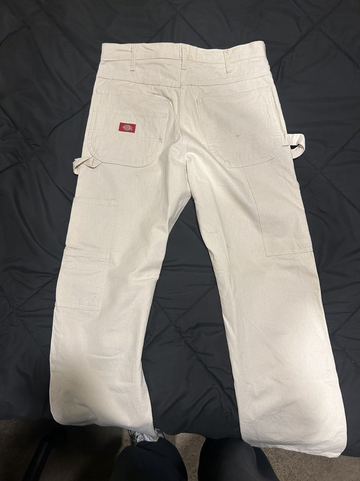 Dickies Cream Dickies Pants 32x30 Size US 32 / EU 48 - 2 Thumbnail