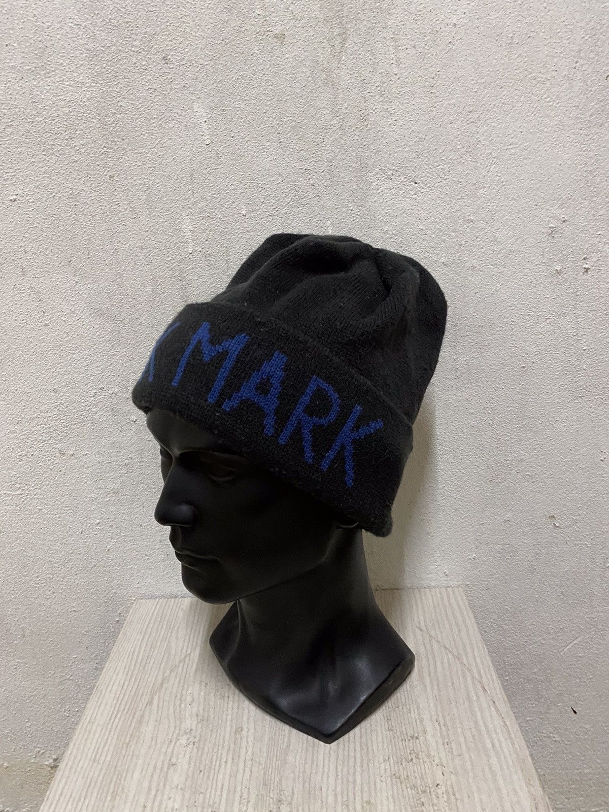 Japanese Brand × Vintage Daily Russet Spellout Book Mark Beanie Hat Size ONE SIZE - 3 Thumbnail