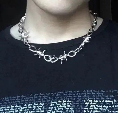 Other Thorns Punk Necklace Size ONE SIZE - 3 Thumbnail