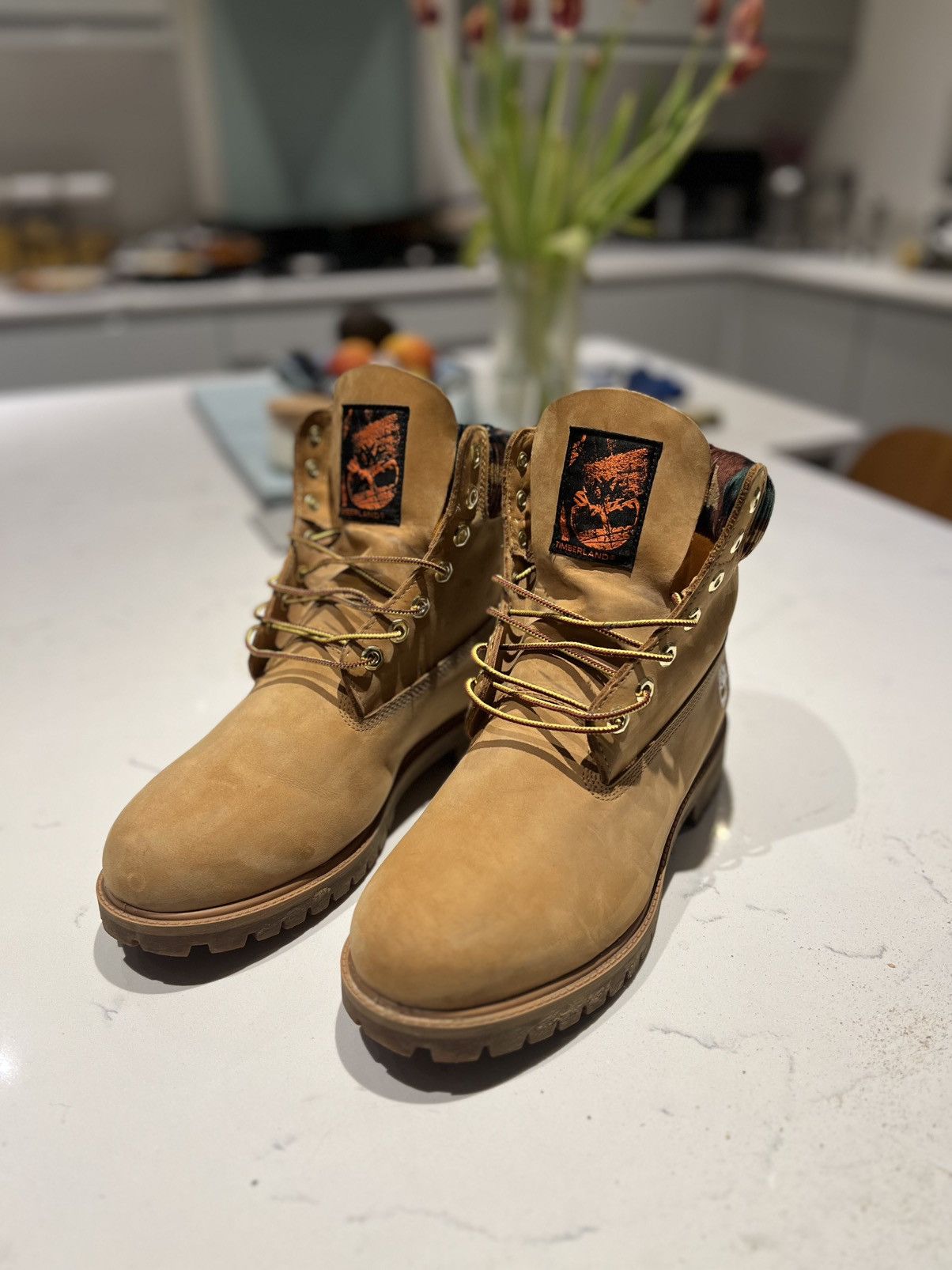 Timberland Timberland RARE 6 inch heritage cupsole boots | Grailed