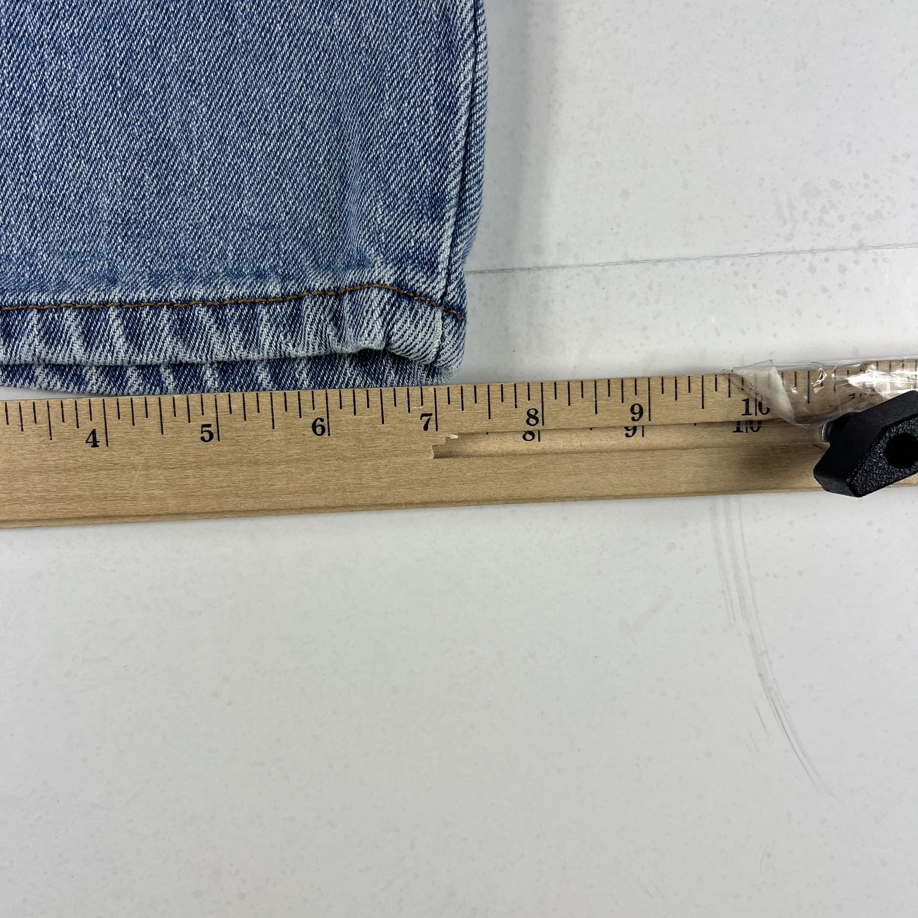 Levi's Levi's Jeans Men's 560 Loose Tapered Blue Faded Denim Size US 34 / EU 50 - 17 Thumbnail