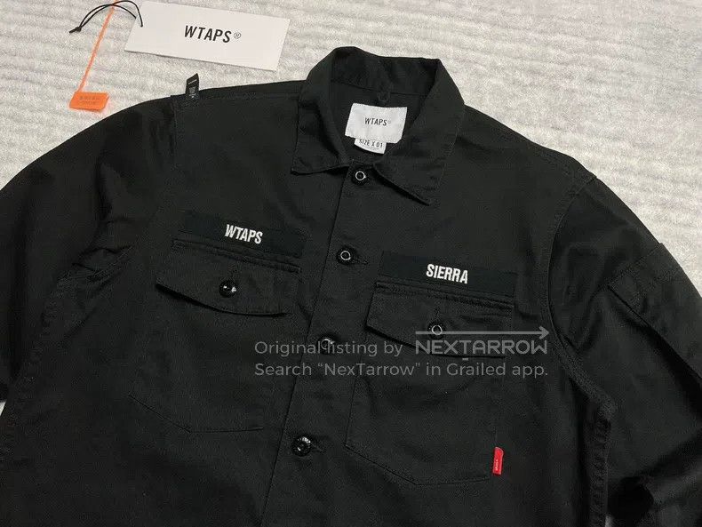 Wtaps Wtaps Two bags of workwear long-sleeved shirts Size US S / EU 44-46 / 1 - 3 Thumbnail