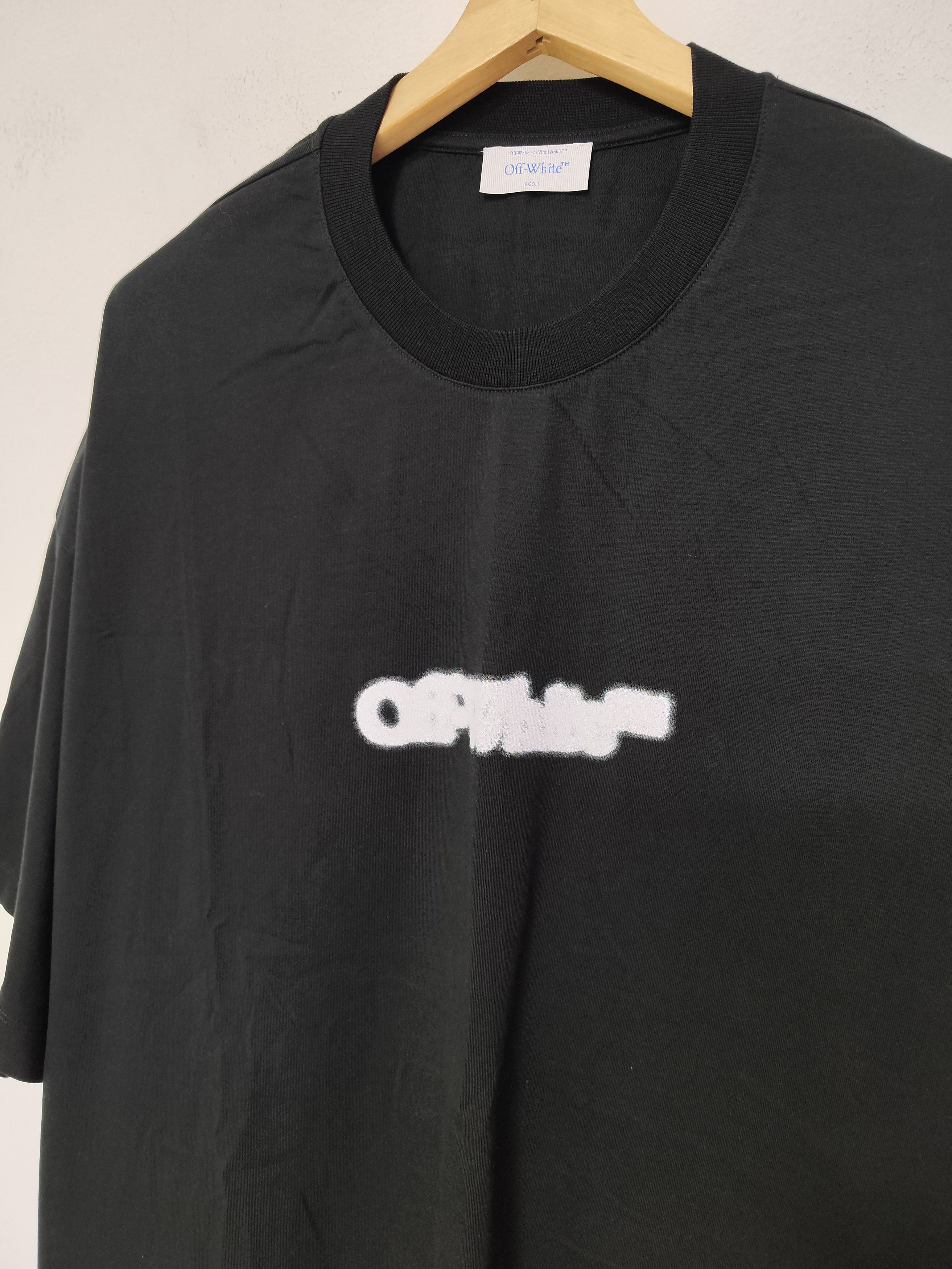 Off-White Off-White "Blurred Logo" Size US XL / EU 56 / 4 - 2 Thumbnail