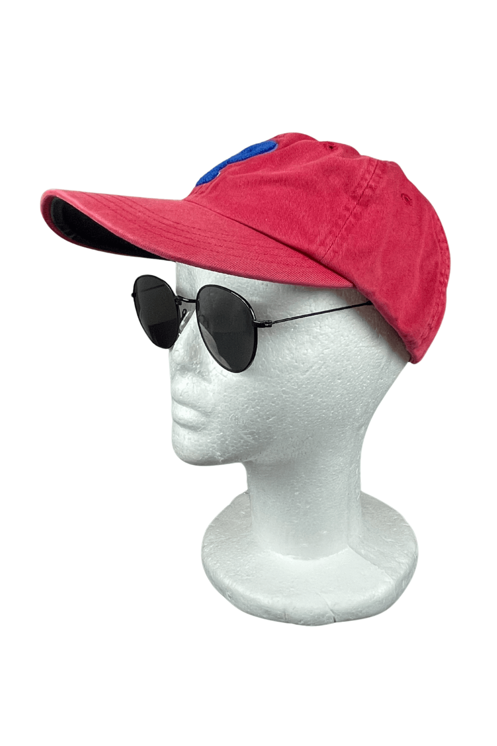 Polo Ralph Lauren 1990s Polo by Ralph Lauren Chenille-P Varsity Cap Size ONE SIZE - 2 Thumbnail