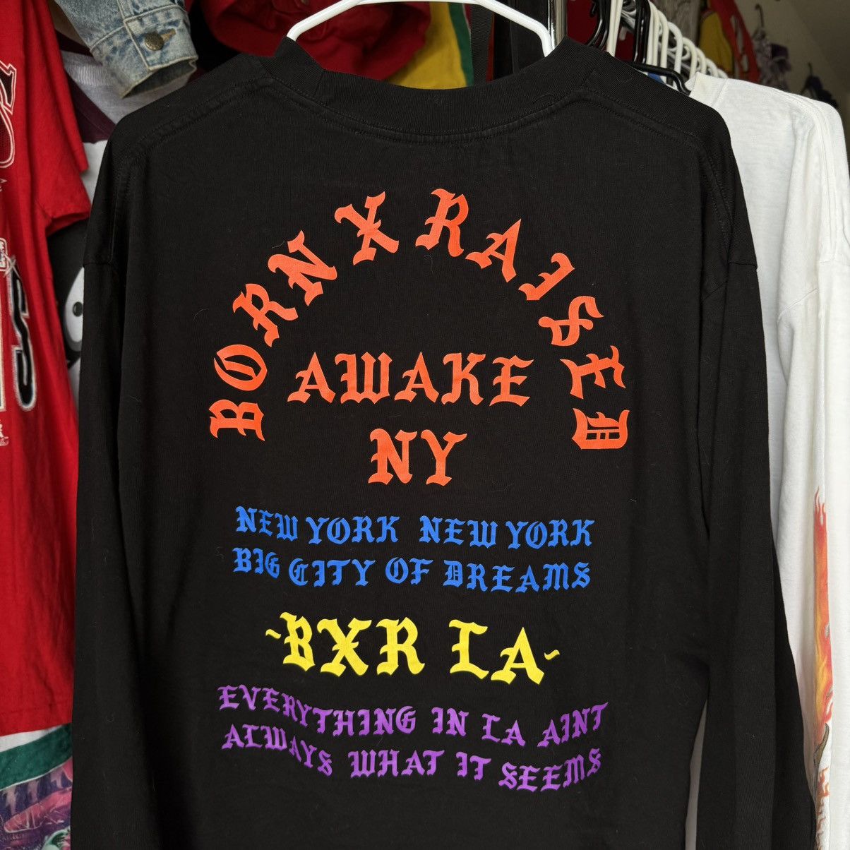 Awake NY × Born X Raised Awake NY Born Raised Expansive Collection Long Sleeve Shirt Size US XL / EU 56 / 4 - 8 Thumbnail