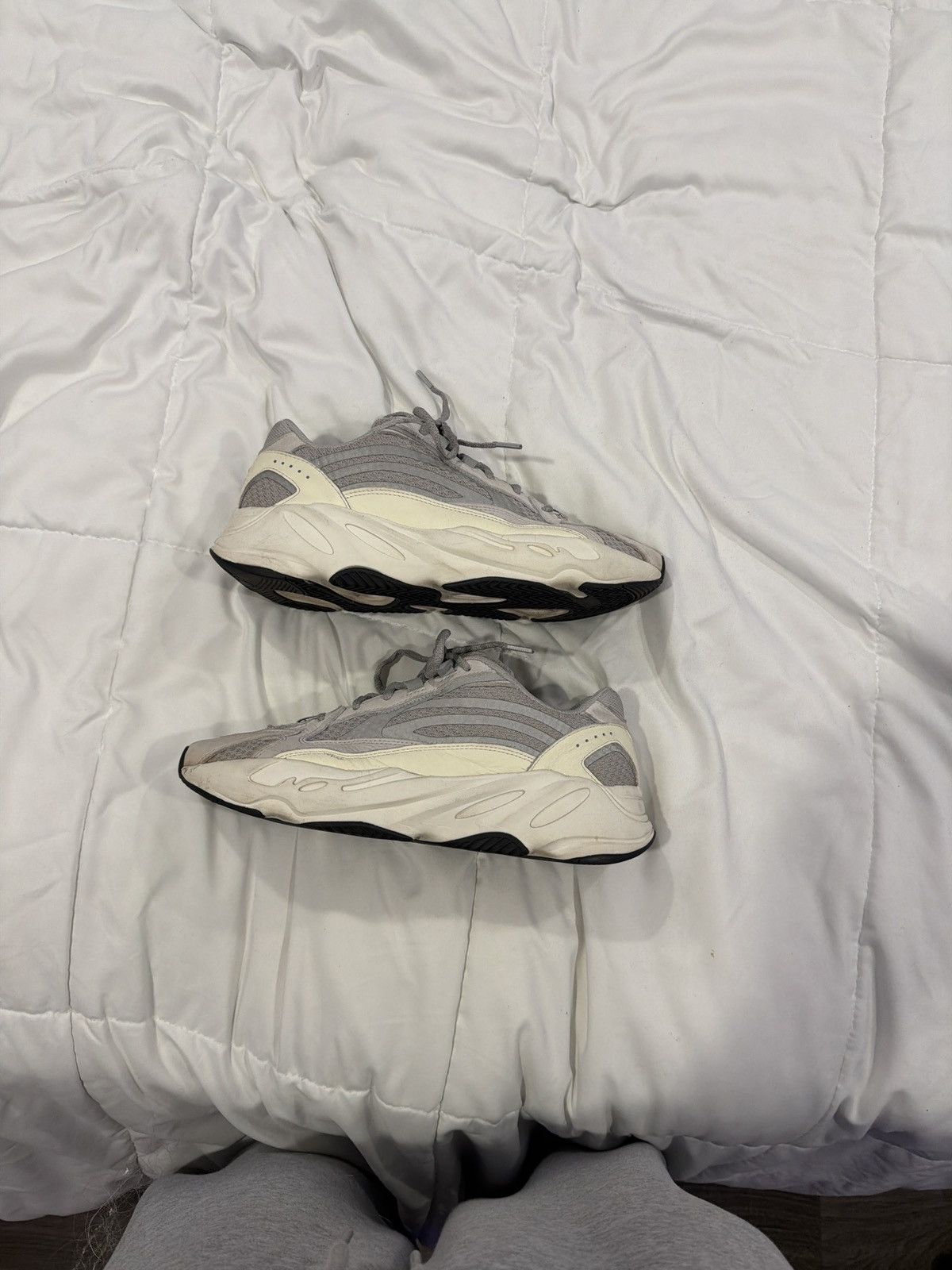 Yeezy Adidas Yeezy Boost 700 V2 ‘Static’ Size US 10.5 / EU 43-44 - 1 Thumbnail