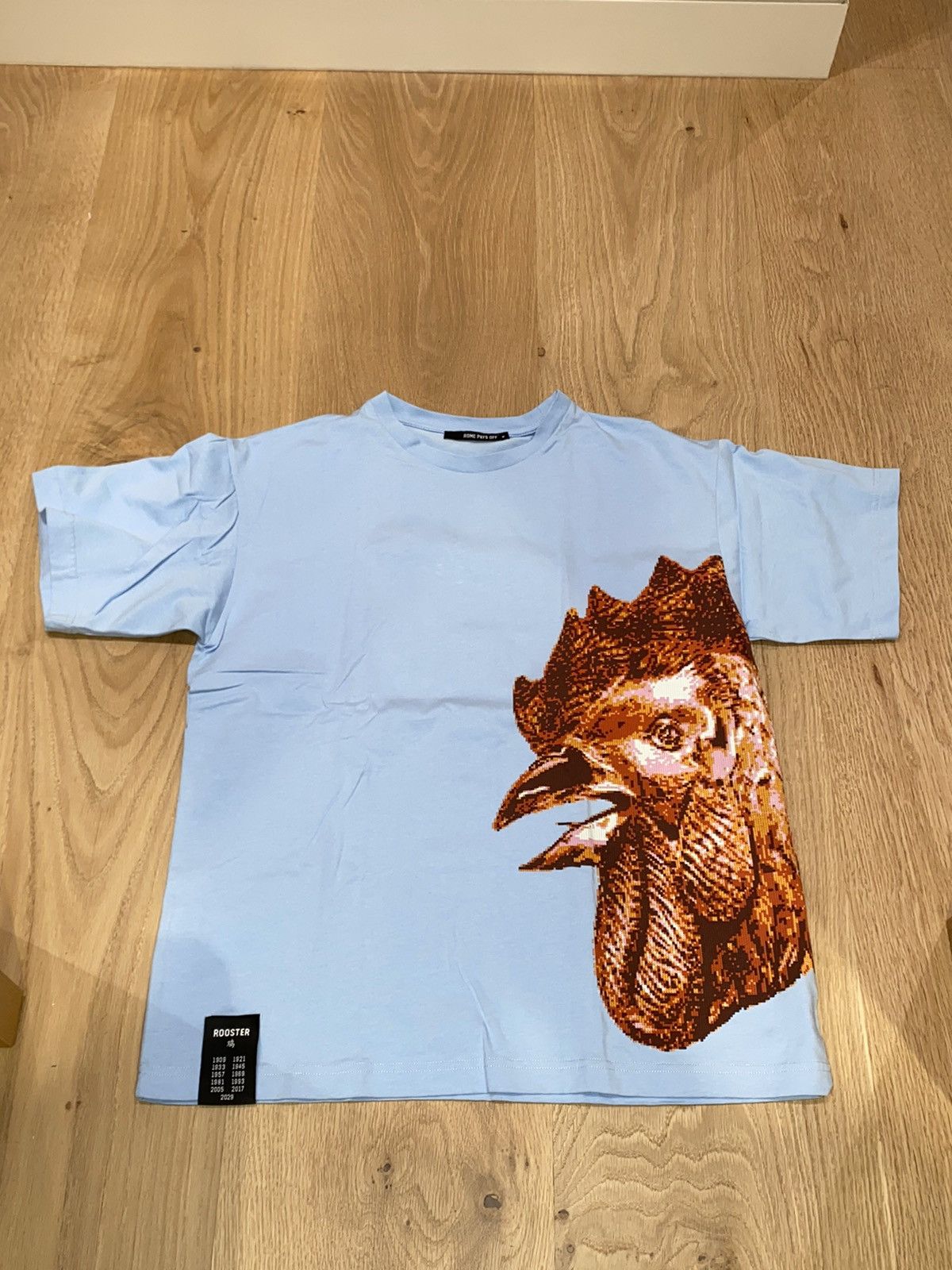 Other Ai Wei Wei Zodiac Sign Rooster Tee Size US L / EU 52-54 / 3 - 1 Thumbnail