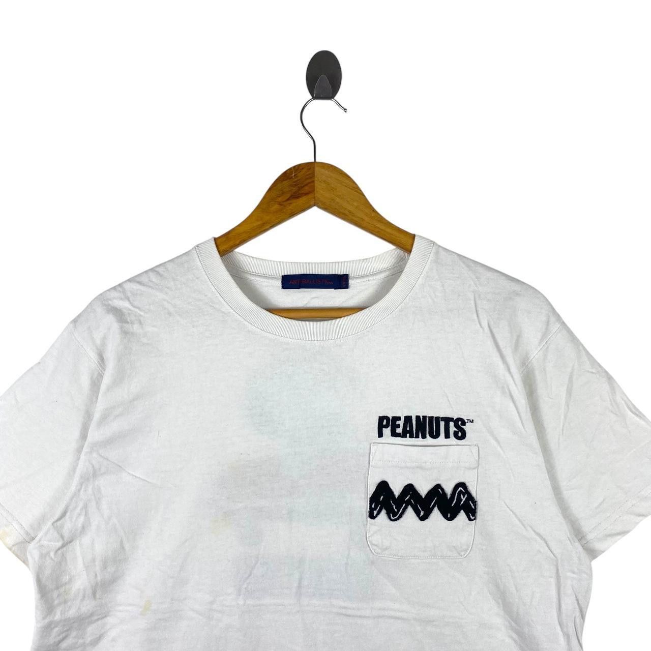 Peanuts PEANUTS SNOOPY SKATER Anti Ballistic Comic Strip Tee Shirt Size L / US 10 / IT 46 - 3 Thumbnail