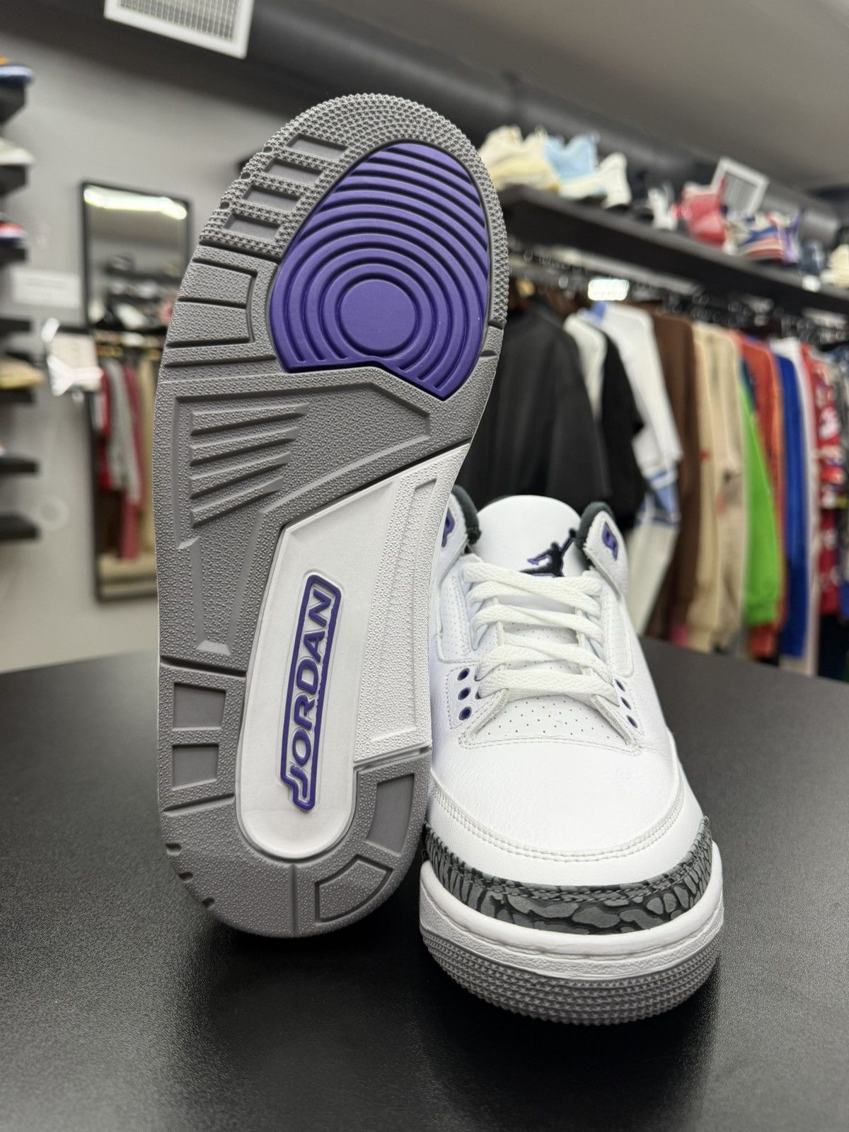 Jordan Brand Size 8 - Jordan 3 Retro Dark Iris Size US 8 / EU 41 - 9 Thumbnail