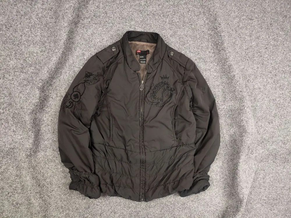 DIESEL archive military bomber workジャケット DIESEL archive military bomber workジャケット