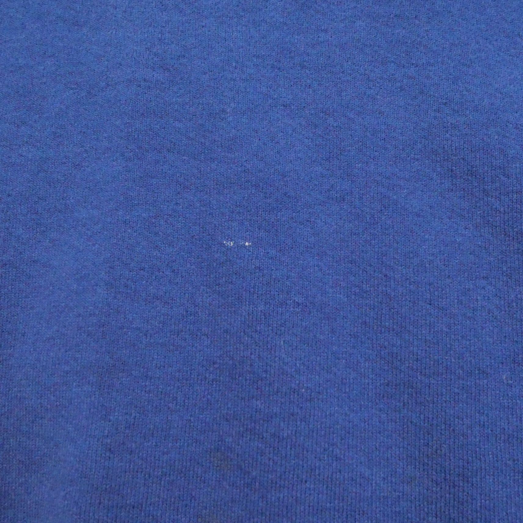 Vintage VINTAGE Sweatshirt Mens XL Blue Pullover 90s Cotton Fleece Logo Crew Neck Regular 7/10 Brand Vintage Size US XL / EU 56 / 4 - 3 Thumbnail