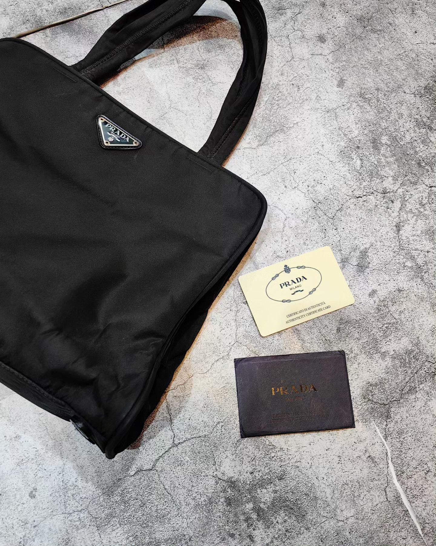 Prada PRADA TESSUTO NERO NYLON BAG Size ONE SIZE - 5 Thumbnail