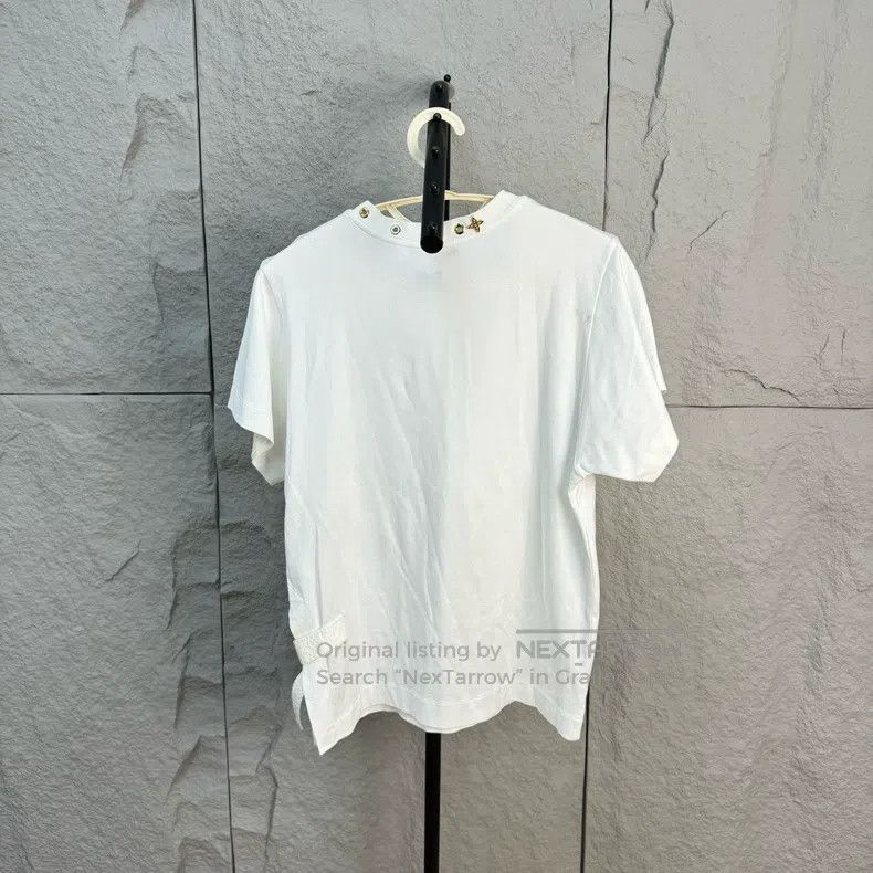Louis Vuitton Louis Vuitton Four-leaf clover metal logo T-shirt Size US M / EU 48-50 / 2 - 5 Thumbnail