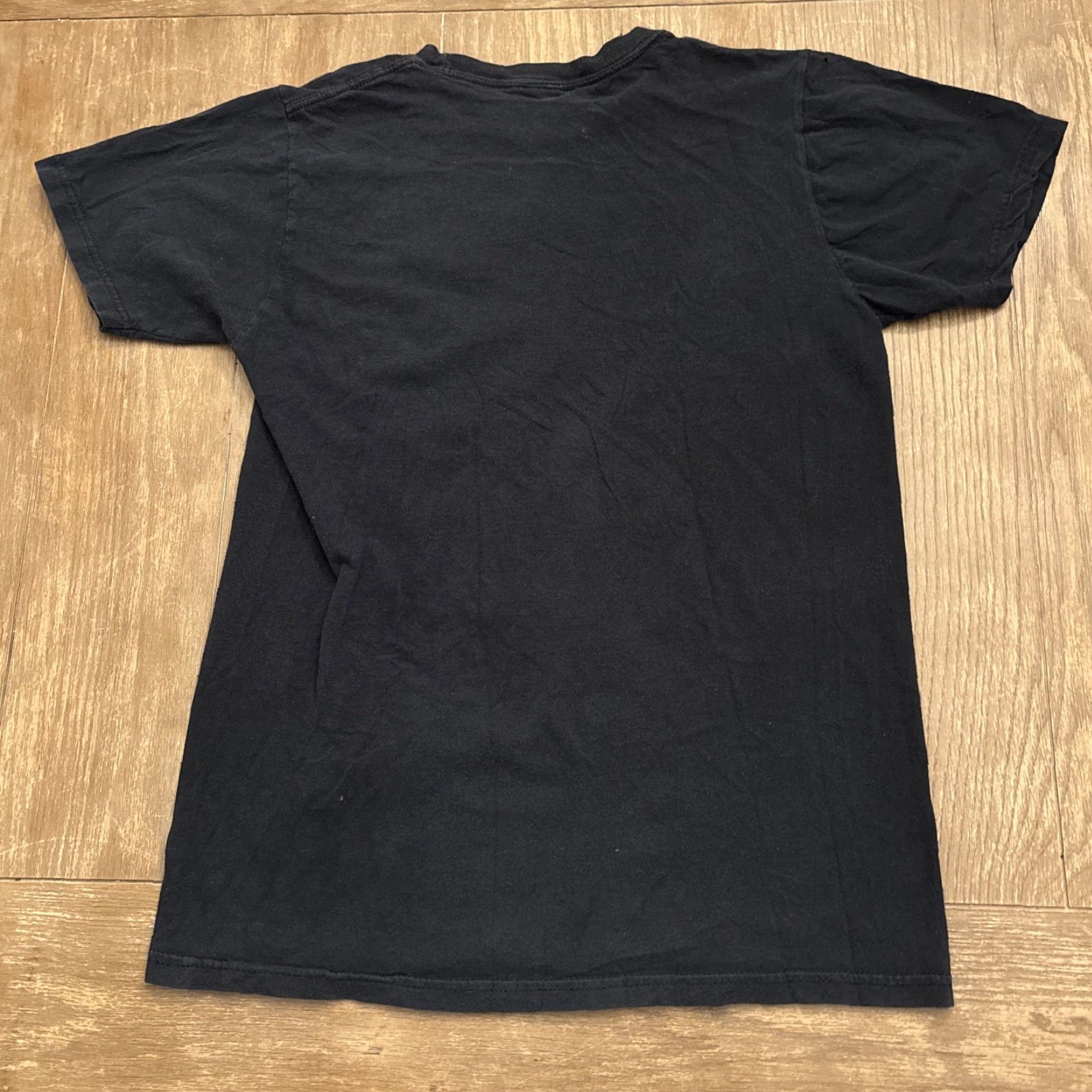 Vintage VINTAGE Linkin Park The Hunting Party Tour T-Shirt Bayside Shirt Mens M Black Cotton Graphic Print Short Sleeve Round Neck 2010-2019 Size US M / EU 48-50 / 2 - 6 Thumbnail