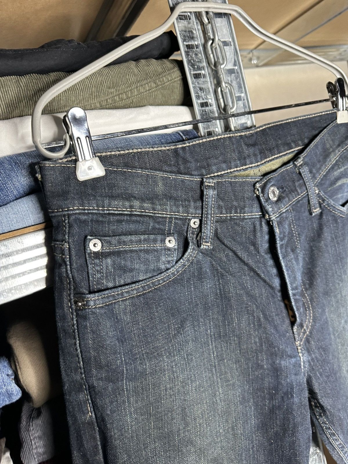 Polo Ralph Lauren Levi’s Levi Strauss 511 Jeans Pants Denim Men W32 L32 Size US 32 / EU 48 - 12 Thumbnail