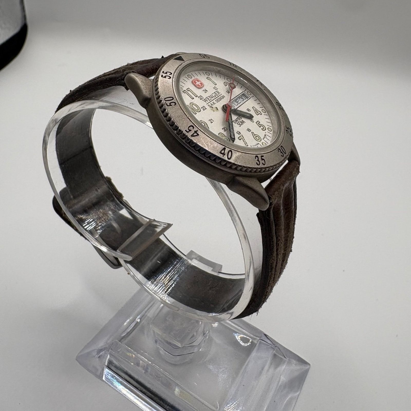Other Vintage Wenger SAK Design Watch 091 0631 Size ONE SIZE - 2 Thumbnail