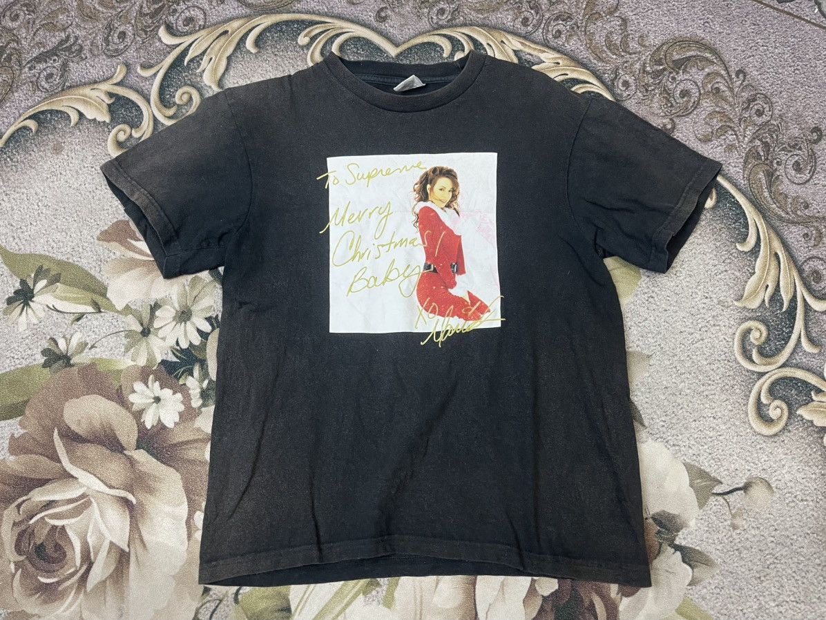 Supreme Supreme Mariah Carey Faded Tshirt Streetwear Size US S / EU 44-46 / 1 - 1 Thumbnail