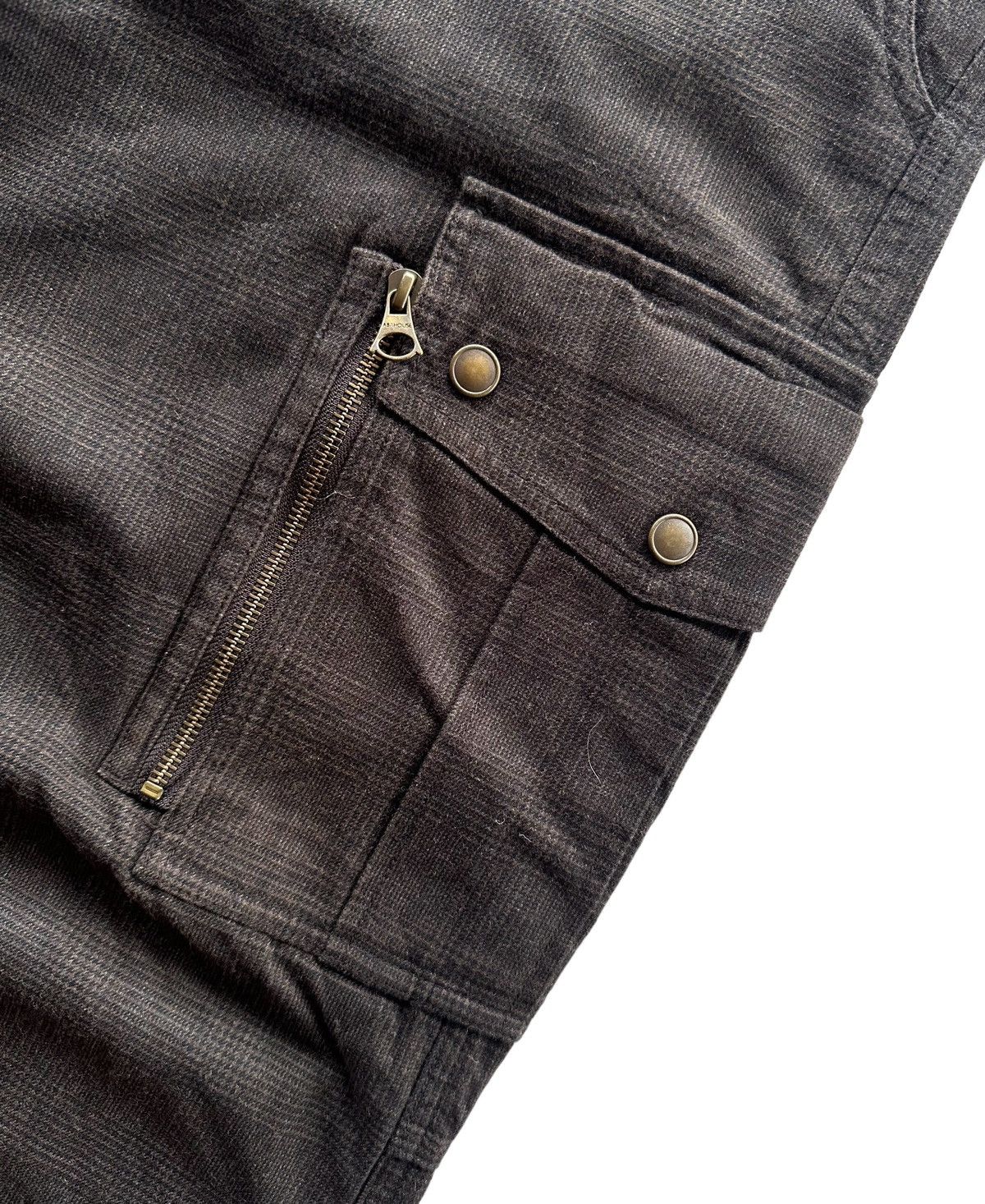 ABAHOUSE Abahouse Cargo Baggy Pants Size US 32 / EU 48 - 12 Thumbnail