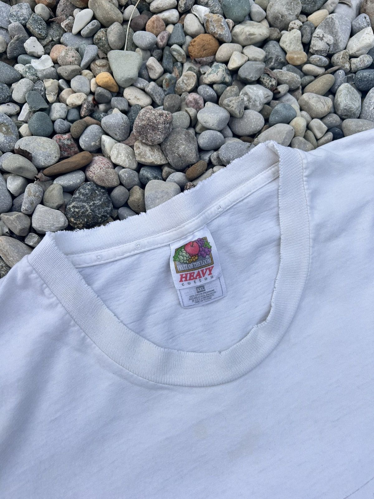 Fruit Of The Loom 90’s thrashed Dante Alighieri quote tee Size US XXL / EU 58 / 5 - 5 Thumbnail