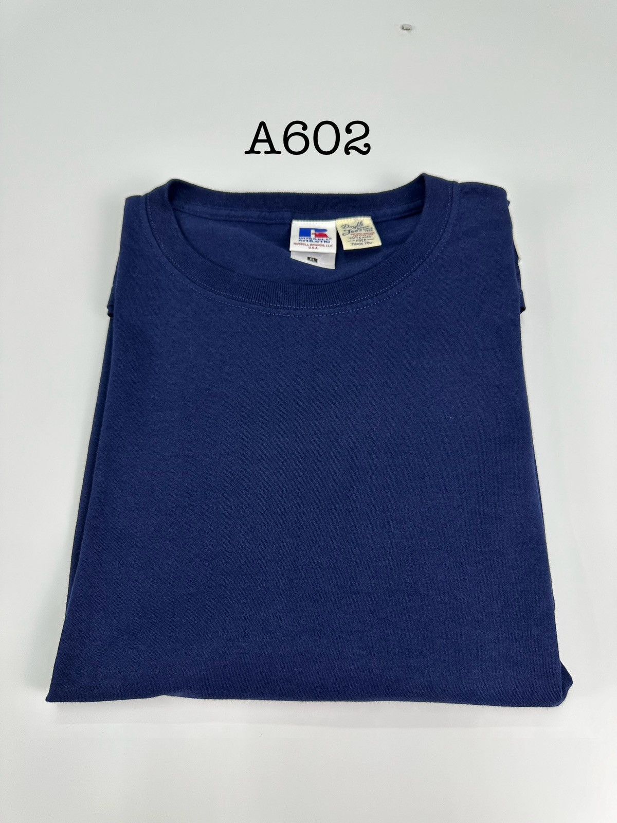 Russell Athletic Vintage Russsel Athletic Big Spellout A602 Size US XL / EU 56 / 4 - 13 Thumbnail