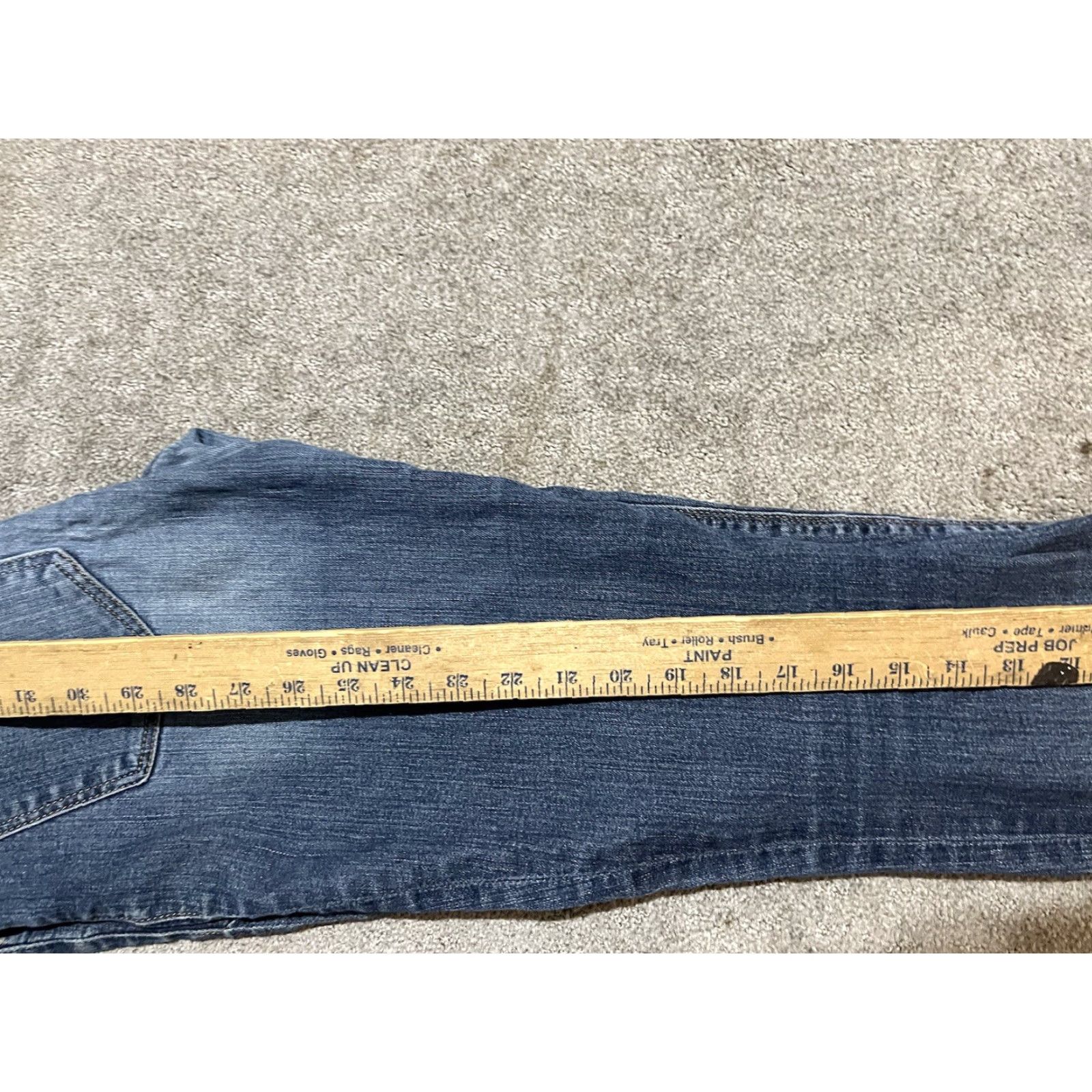 Express Express Jean Legging Blue Mid Rise Regular Fit Women's Size 6 Cotton Blend Ankle 5-Pocket Size 28" / US 6 / IT 42 - 6 Thumbnail