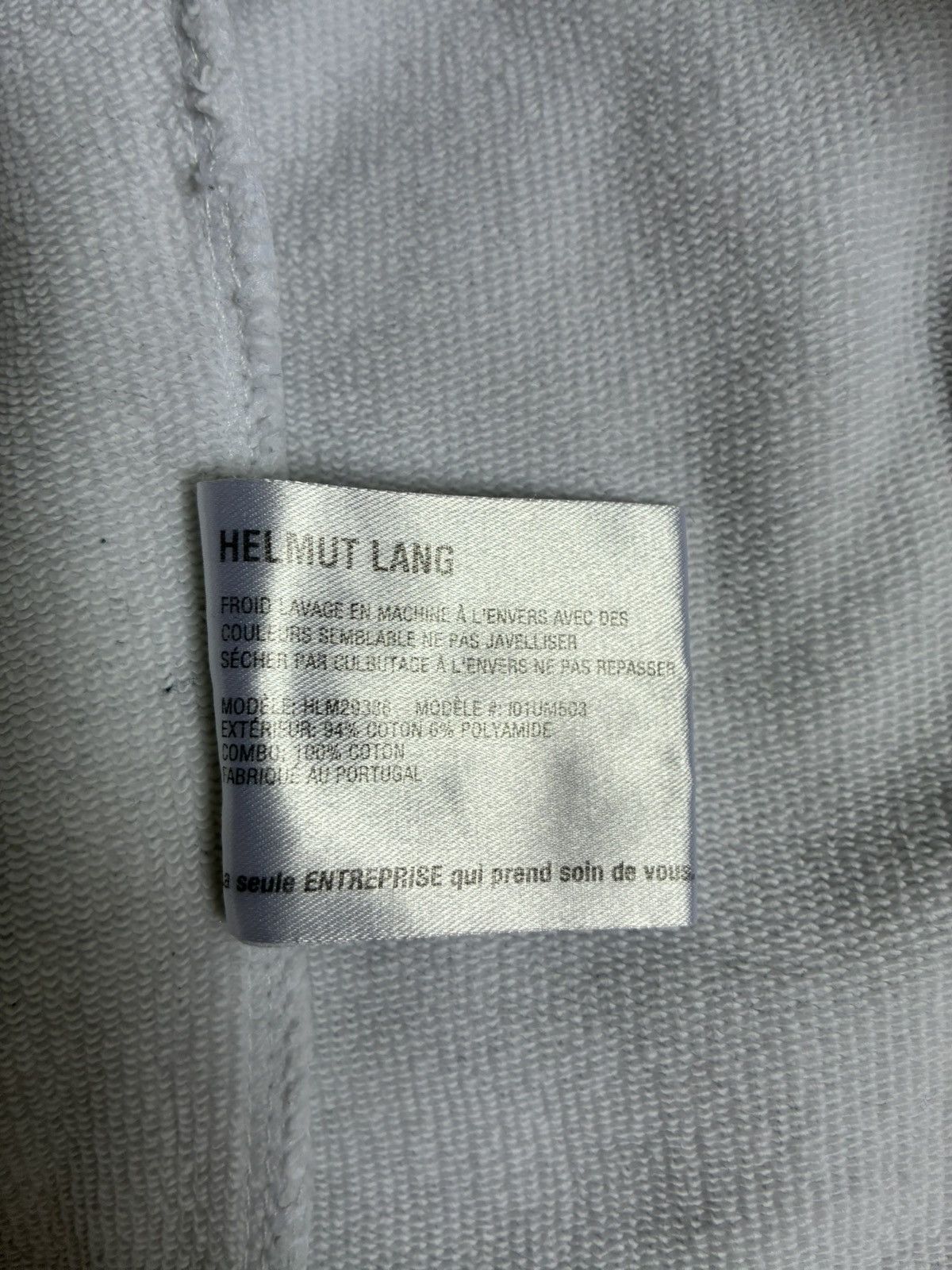 Helmut Lang Helmut Lang Puppy Hoodie Size US L / EU 52-54 / 3 - 8 Thumbnail