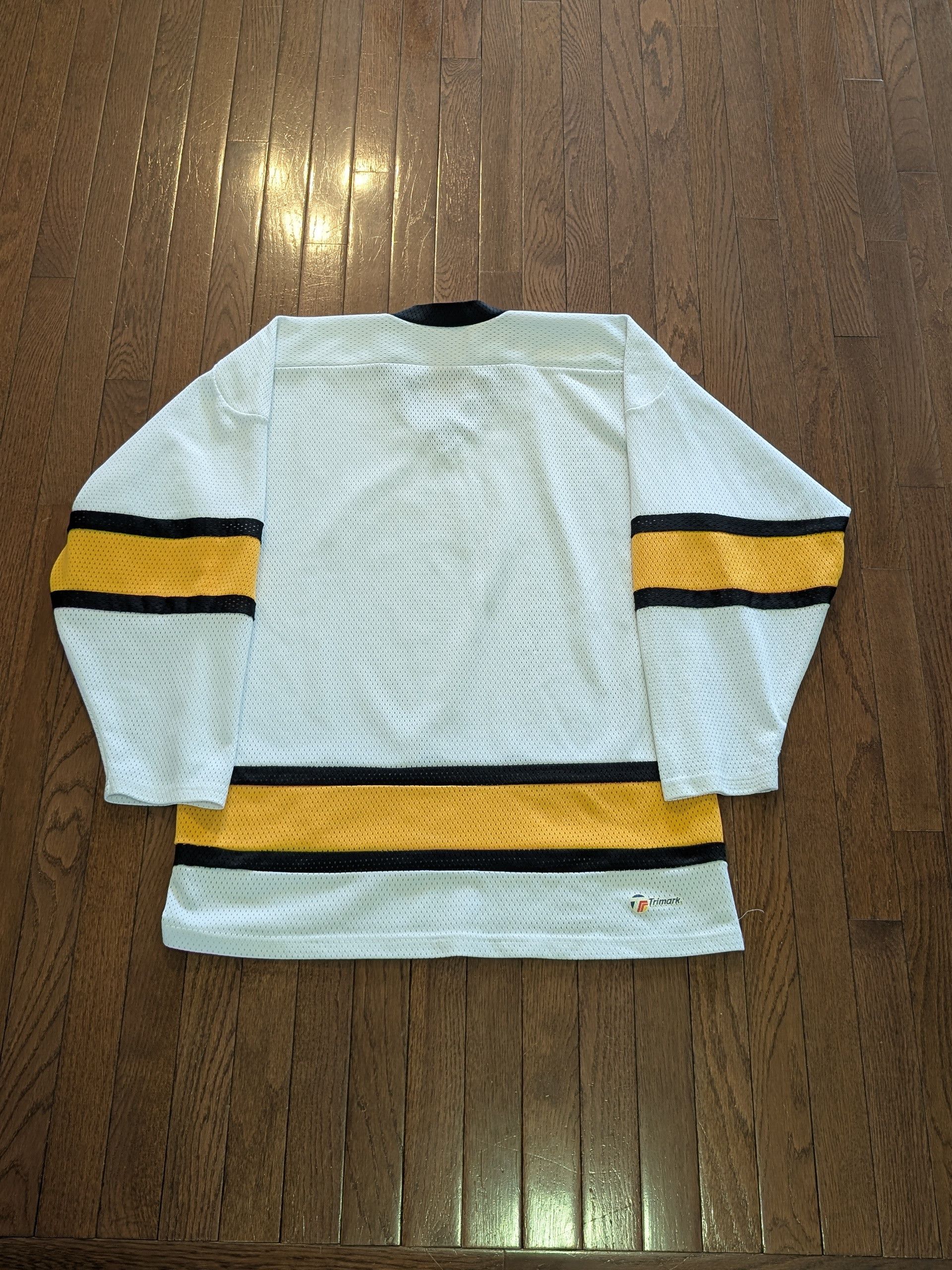 Other Vintage Boston Bruins Trimark Jersey - Size L Size US L / EU 52-54 / 3 - 3 Thumbnail