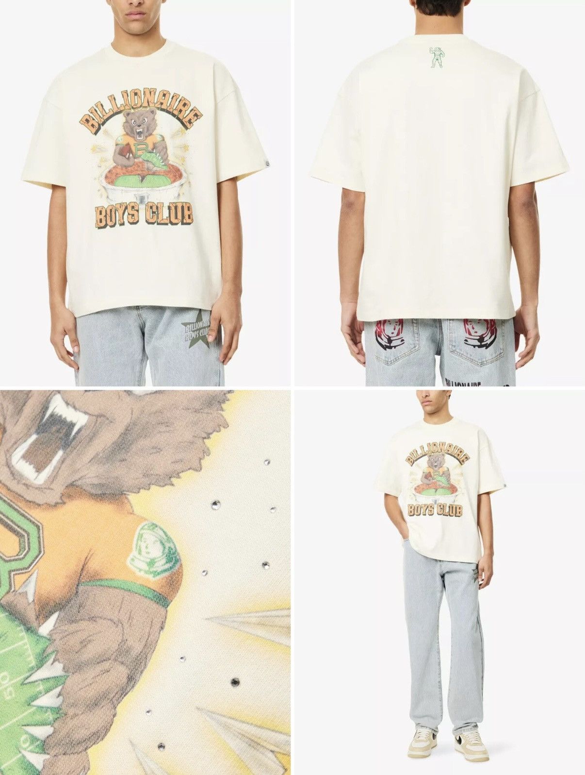 Billionaire Boys Club Rhinestone Short Sleeve T-Shirt Billionaire Boys Club Size US L / EU 52-54 / 3 - 5 Thumbnail
