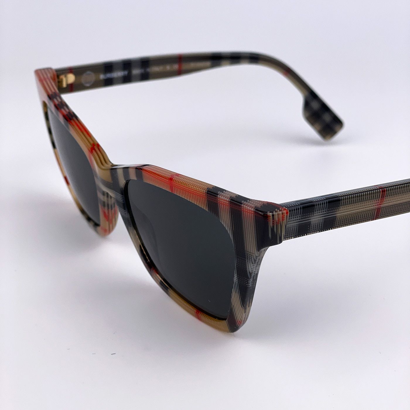 Burberry NEW Burberry BE4346 ELSA 394487 Brown Grey Women Sunglasses Size ONE SIZE - 7 Thumbnail