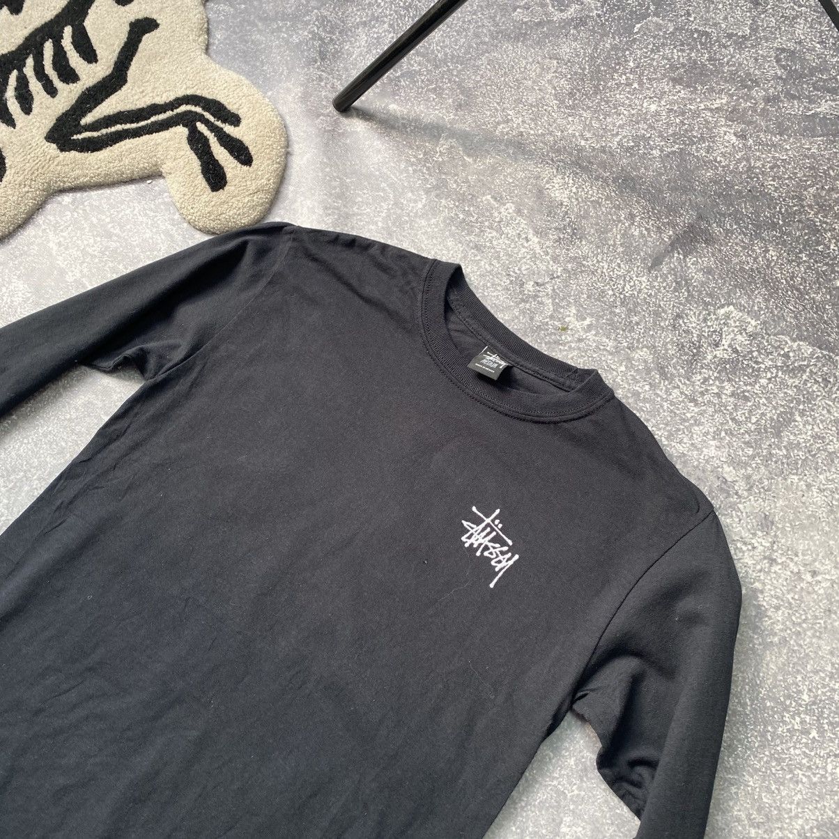 Japanese Brand × Stussy Men’s Stussy Big Logo Streetwear y2k Japanese Longsleeve Size US M / EU 48-50 / 2 - 4 Thumbnail
