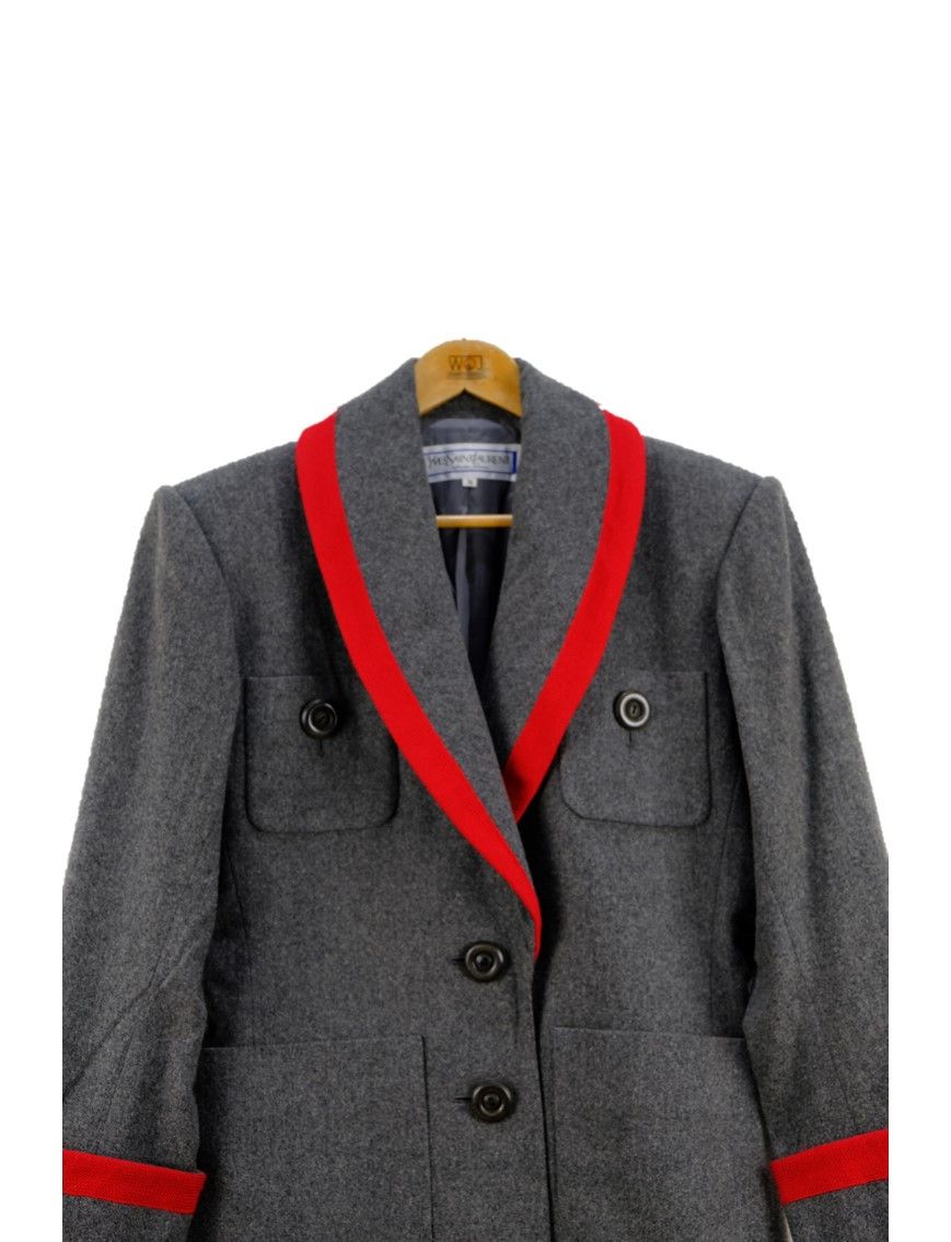 Yves Saint Laurent Yves Saint Laurent Jacket Size US M / EU 48-50 / 2 - 4 Thumbnail