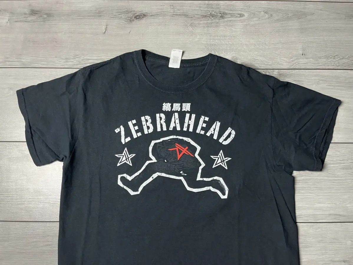 Band Tees Zebrahead Tshirt rock band size Large Size US L / EU 52-54 / 3 - 3 Thumbnail