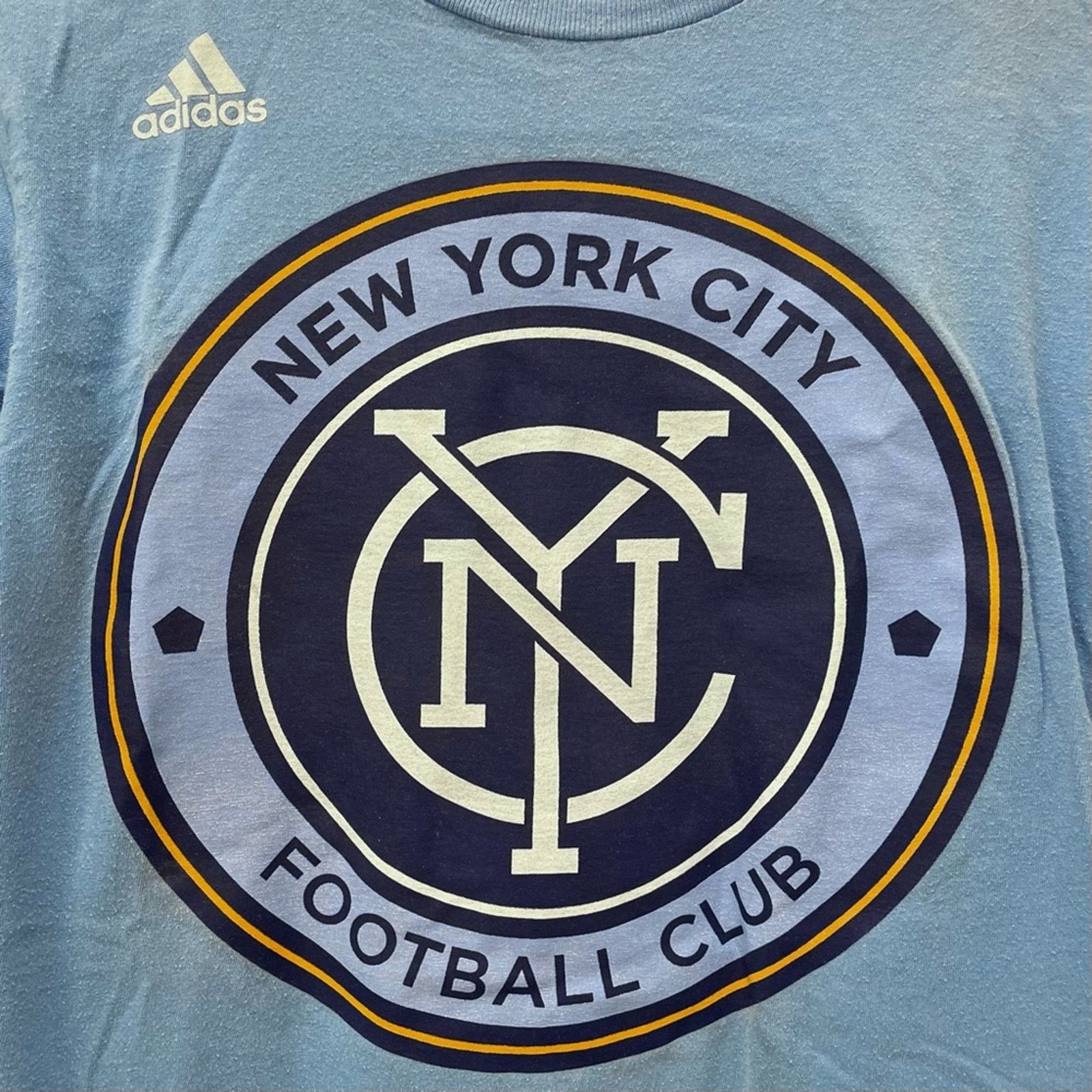 Adidas NYCFC T-Shirt S Size US S / EU 44-46 / 1 - 3 Thumbnail