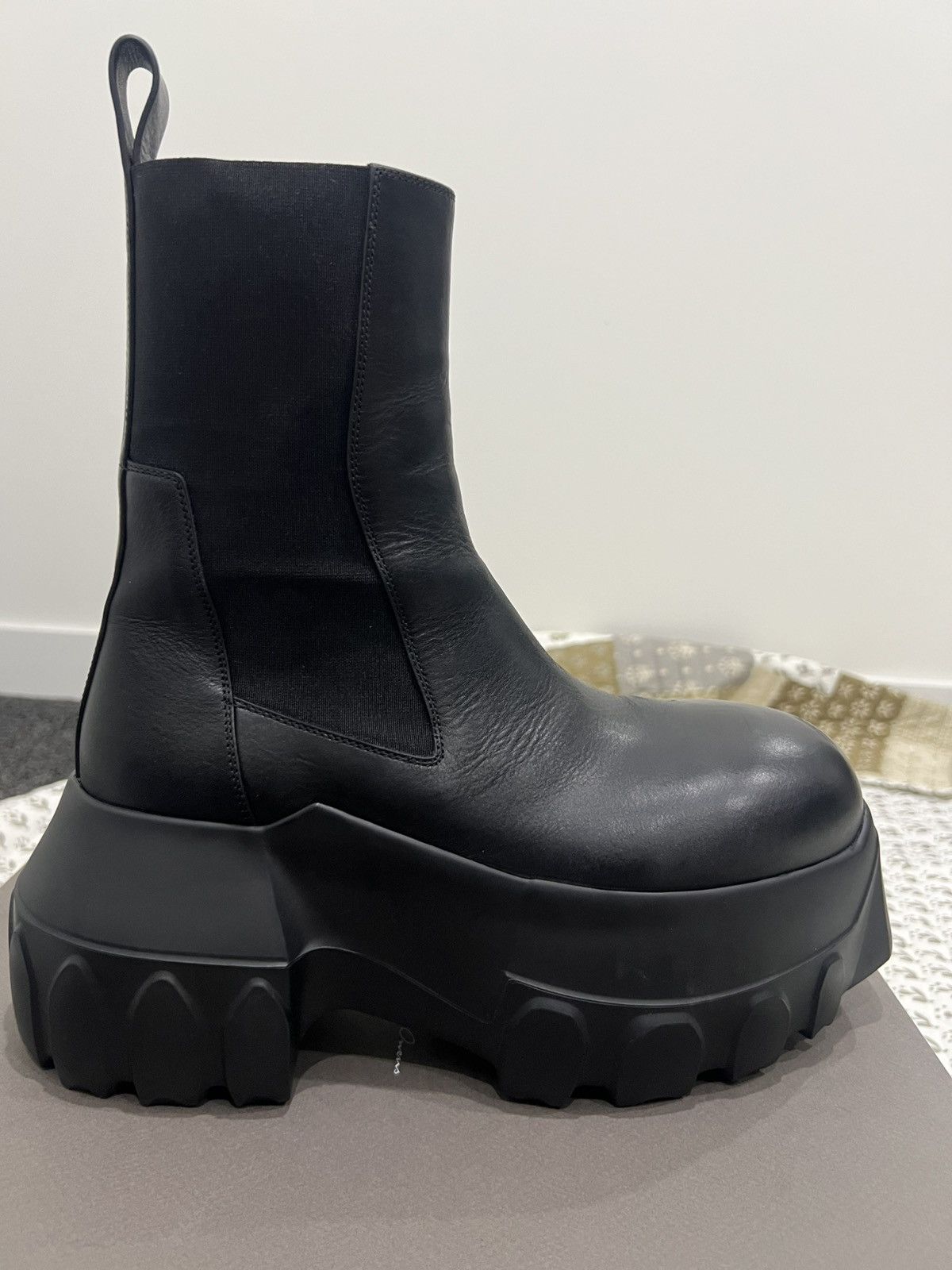 Rick Owens Rick Owens BEATLE MEGA BOZO Size US 7 / EU 40 - 13 Thumbnail