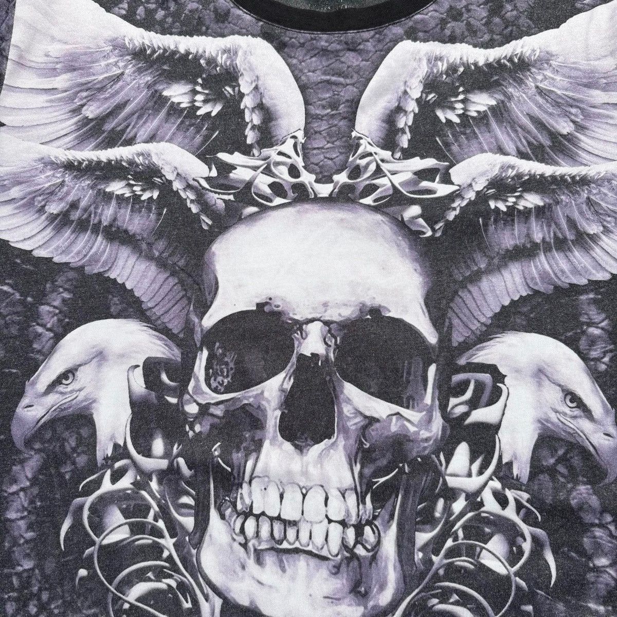 Philipp Plein Philipp Plein Skull Wings All Over Print Tee Size US S / EU 44-46 / 1 - 4 Thumbnail