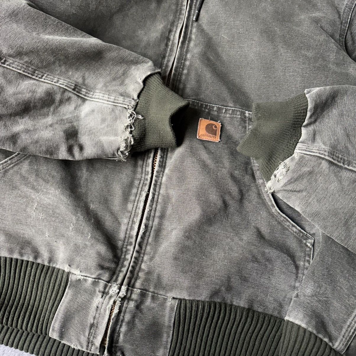 Carhartt J130 MOS GREEN OLIVE CARHARTT ACTIVE JACKET Size US L / EU 52-54 / 3 - 8 Thumbnail