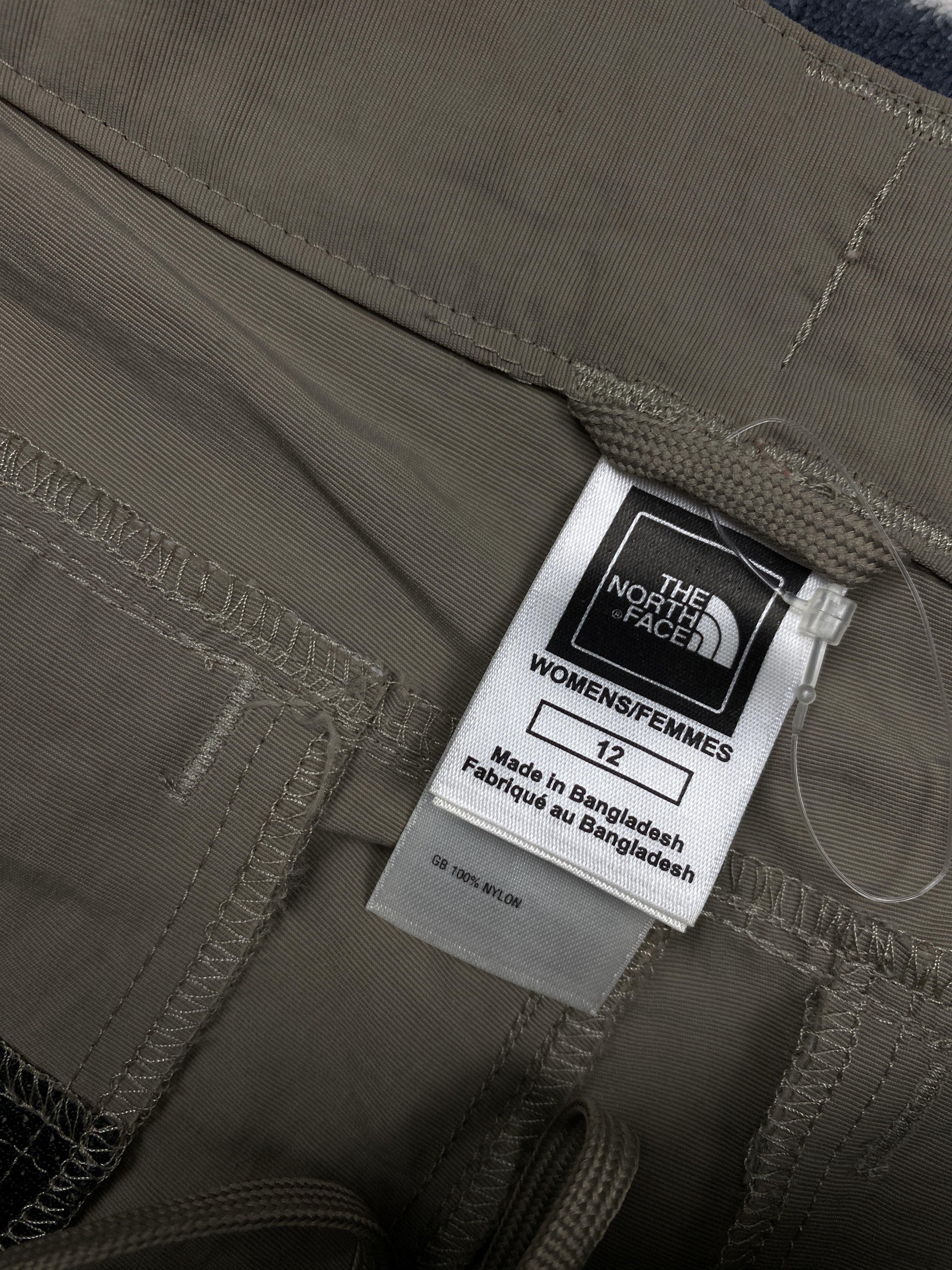 The North Face The North Face Womens Transformer Pants Shorts TNF Size 34" / US 12 / IT 48 - 4 Thumbnail