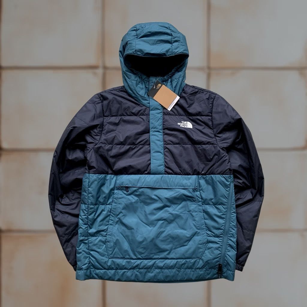 The North Face THE NORTH FACE Fanorak Jacket MEN'S M Insulated Windwall Zip Multicolor Outdoor 90s (if applicable) Size US M / EU 48-50 / 2 - 1 Thumbnail