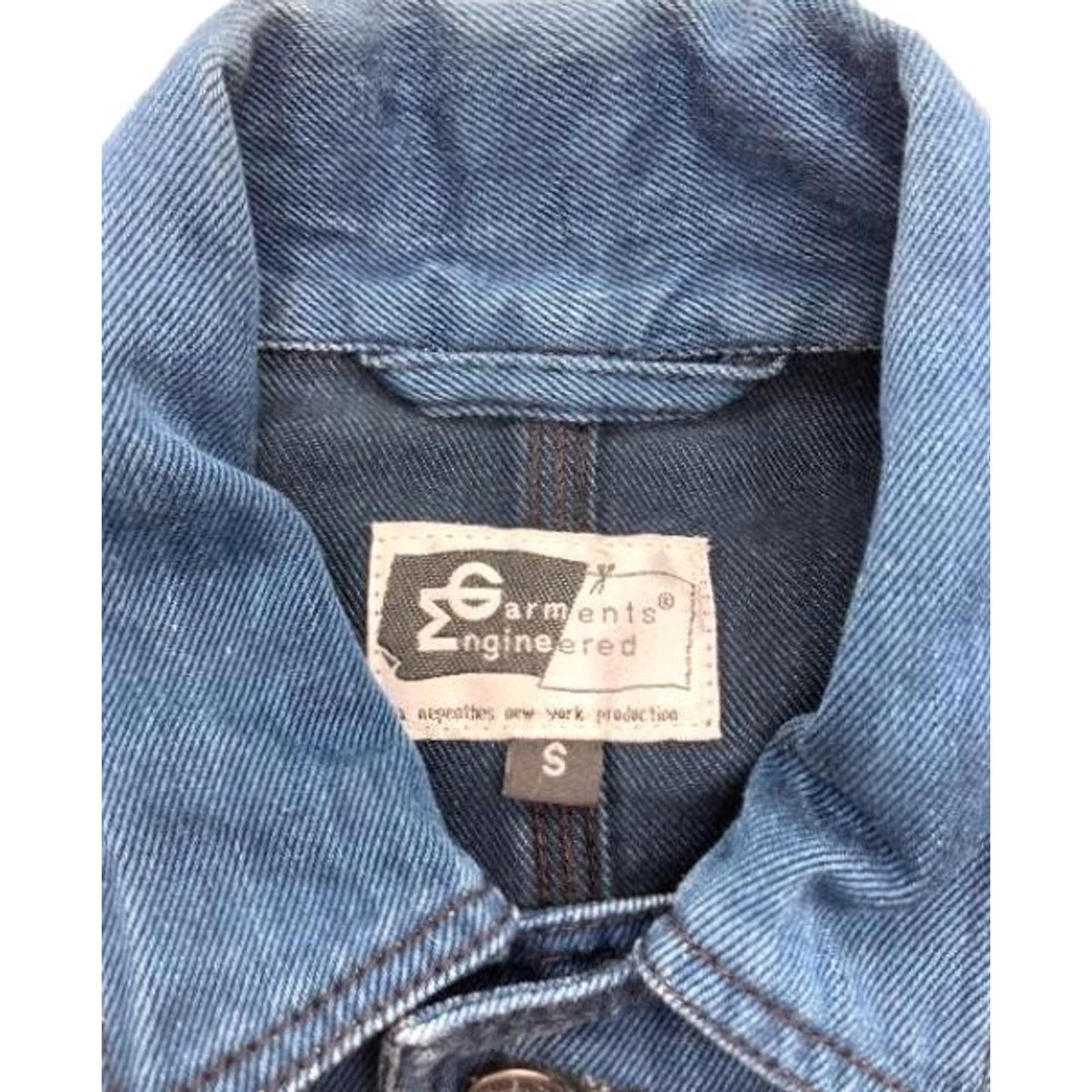 Engineered Garments ENGINEERED GARMENTS WORK JACKET CHORE COAT MEN INDIGO COTTON SIZE S USED Size US S / EU 44-46 / 1 - 3 Thumbnail