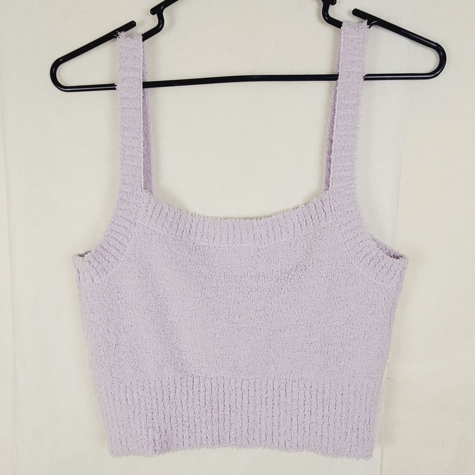 Central Park West Central Park West Noa purple plush bralette top Size small Size S / US 4 / IT 40 - 5 Thumbnail