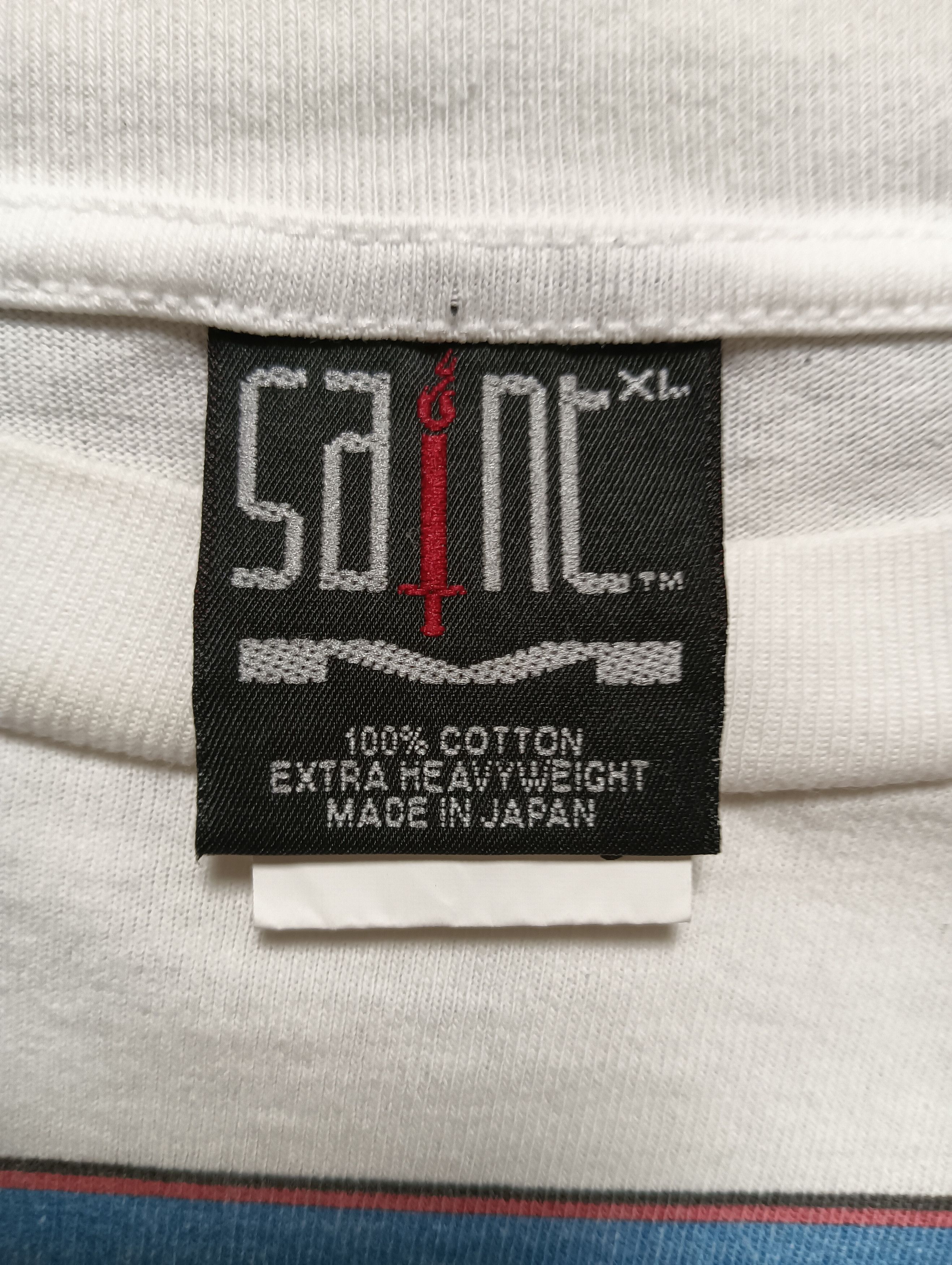 Saint Michael Without Fear Tee Size US XL / EU 56 / 4 - 4 Thumbnail