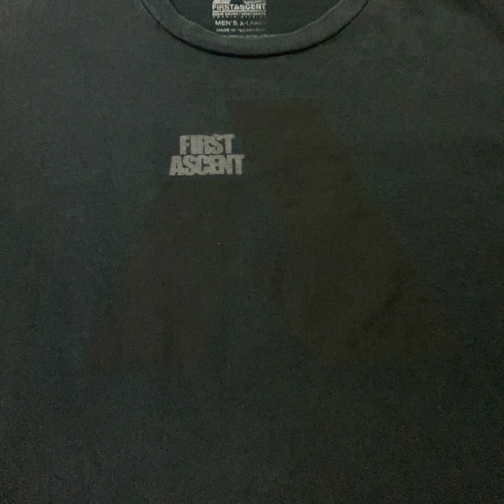 Eddie Bauer EDDIE BAUER First Ascent T-Shirt Mens XL Black Solid Mountaineering Size US XL / EU 56 / 4 - 2 Thumbnail