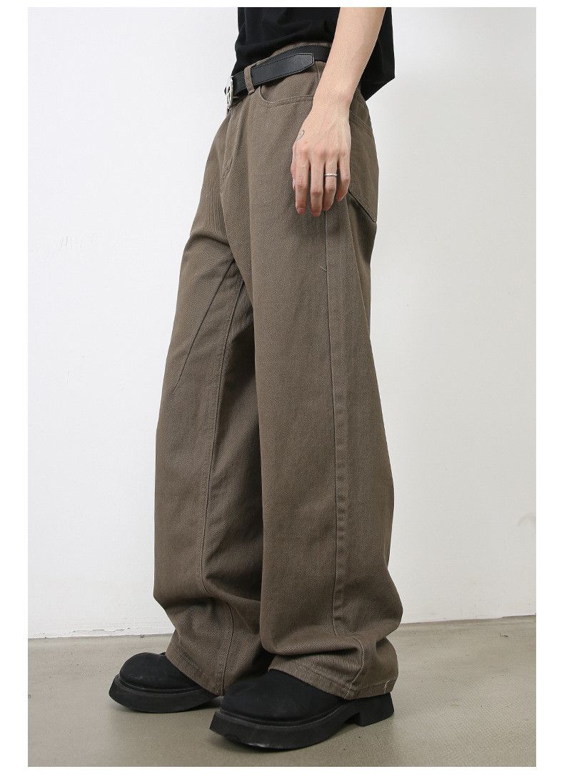 Japanese Brand Retro loose American casual cleanfit straight jeans Size US 32 / EU 48 - 3 Thumbnail