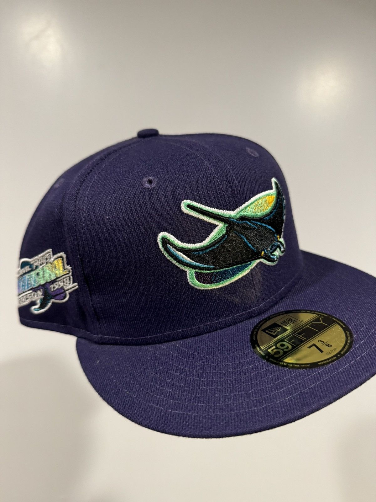 Hat Club authentic Exclusive New Era 59FIFTY Tampa Bay Devil Rays Variety Pack 7 5/8