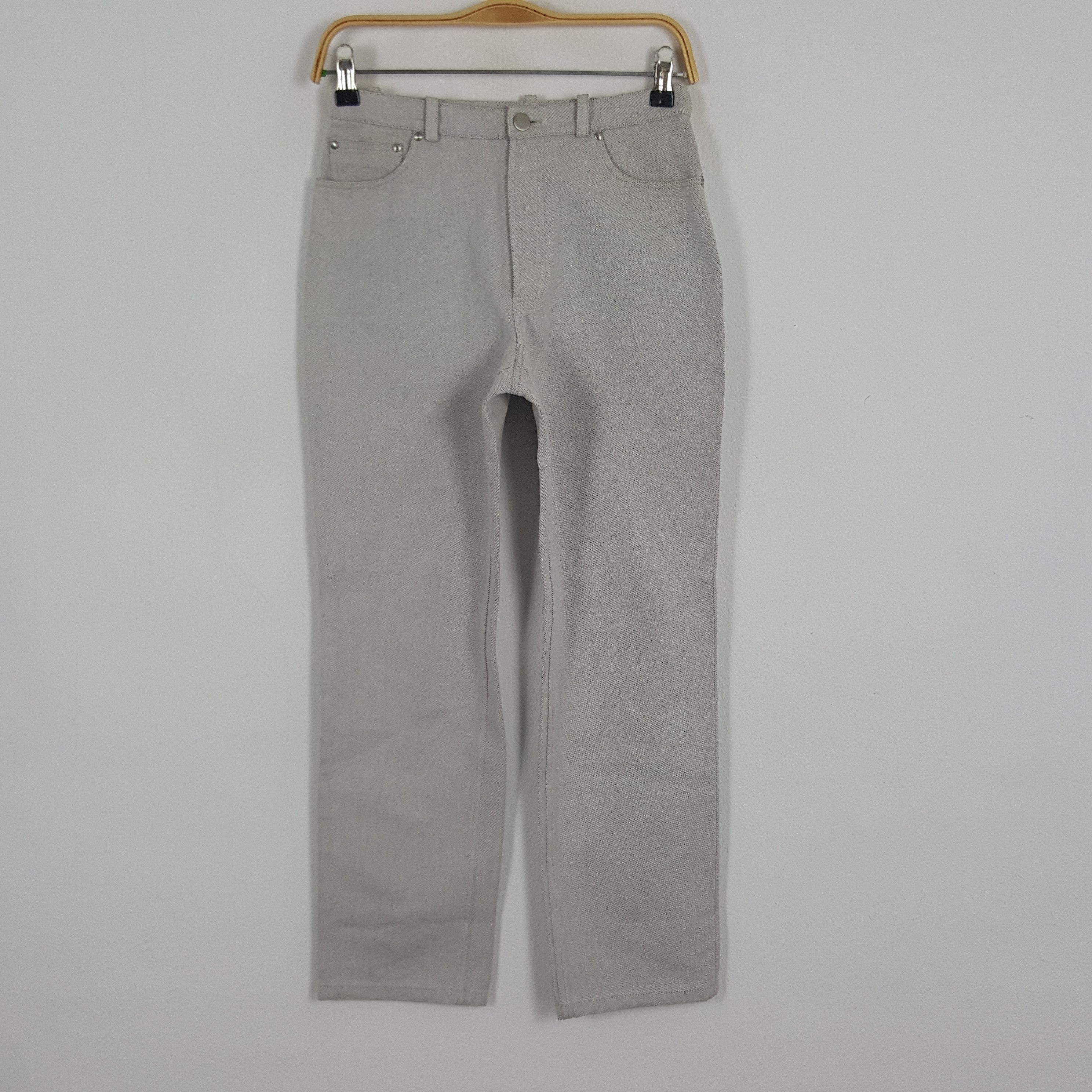 Hermes × Vintage Vintage Hermes Paris Casual Pants Size 25" / US 0 / IT 36 - 1 Thumbnail